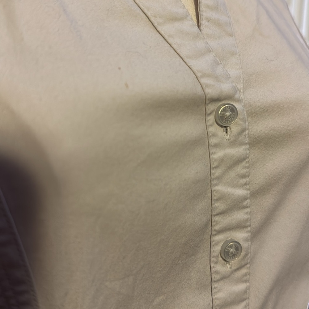 White Button Down - Picture 2 of 3